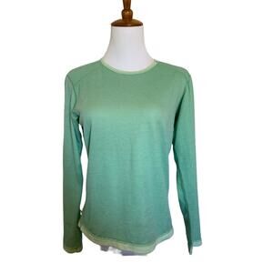 Patagonia Capilene  sport top base layer long sleeve sz med